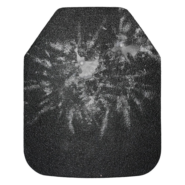 Buffalo Armory Game Changer Level III+ Steel Plate - 10x12, Single Curve, Shooters Cut