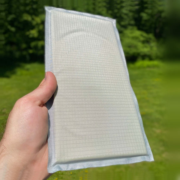 2 Onyx Armor 5x11 IIIA Inserts for Carrier Cummerbund