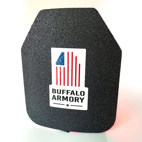 Buffalo Armory 647 NIJ III (Rated III+) Steel Plate