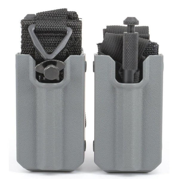 Eleven 10 SLICK FRONT RIGID TQ Case for SOFTT/SOFTT-W, MOLLE (Malice Clip) Black