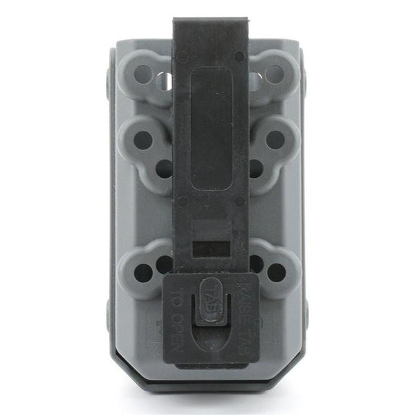 Eleven 10 SLICK FRONT RIGID TQ Case for SOFTT/SOFTT-W, MOLLE (Malice Clip) Black