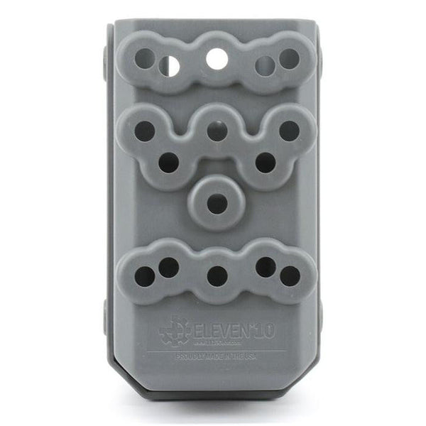 Eleven 10 SLICK FRONT RIGID TQ Case for SOFTT/SOFTT-W, MOLLE (Malice Clip) Black