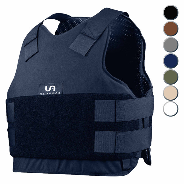 US Armor Poly Classic Carrier (Fixed Elastic Straps)