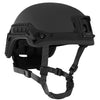Galvion Batlskin Viper A3 High Cut Helmet, MSS, Rails, Front Mount