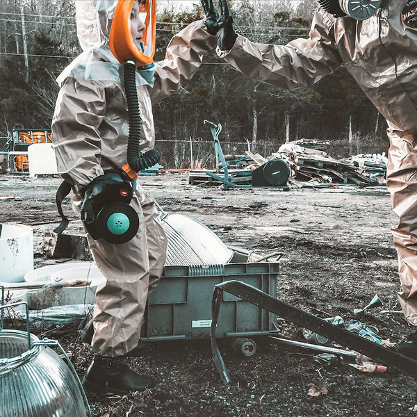 Mira Safety CM-3M CBRN Child Escape Respirator / Infant Gas Mask with PAPR