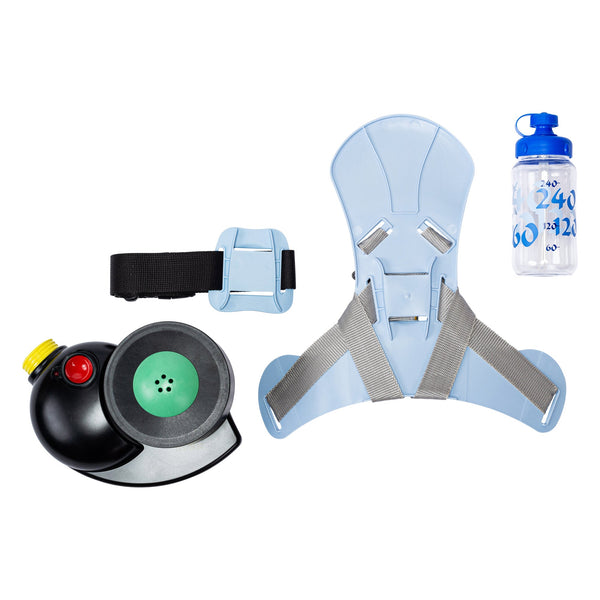 Mira Safety CM-3M CBRN Child Escape Respirator / Infant Gas Mask with PAPR