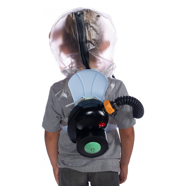 Mira Safety CM-3M CBRN Child Escape Respirator / Infant Gas Mask with PAPR