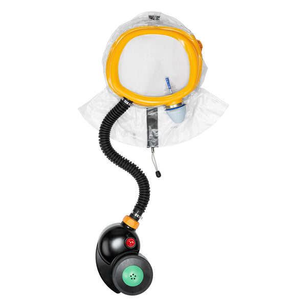 Mira Safety CM-3M CBRN Child Escape Respirator / Infant Gas Mask with PAPR