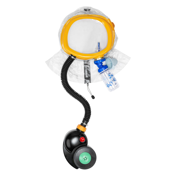 Mira Safety CM-3M CBRN Child Escape Respirator / Infant Gas Mask with PAPR