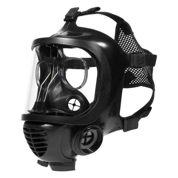 Mira Safety CM-6M Tactical Gas Mask - Full-Face Respirator for CBRN Defense