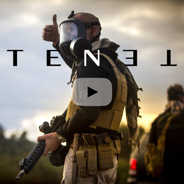 Mira Safety CM-6M Tactical Gas Mask - Full-Face Respirator for CBRN Defense