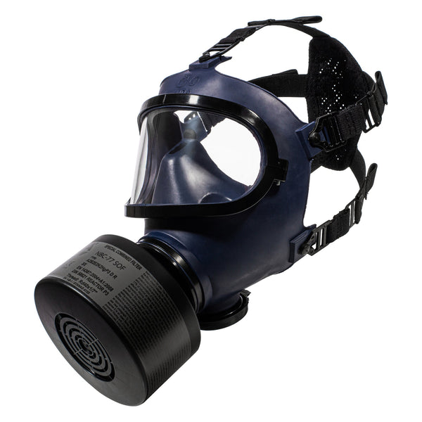 Mira Safety MD-1 Children's Gas Mask - Full-Face Protective Respirator for CBRN Defense
