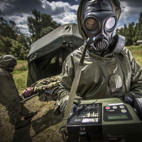 Mira Safety CM-7M Military Gas Mask - CBRN Protection for Military, Police, and Rescue