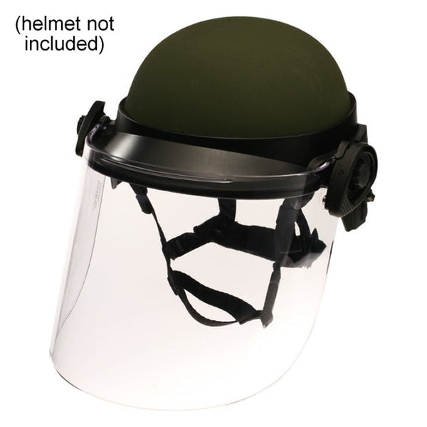 Paulson DK6 Clear Riot Faceshield - 8