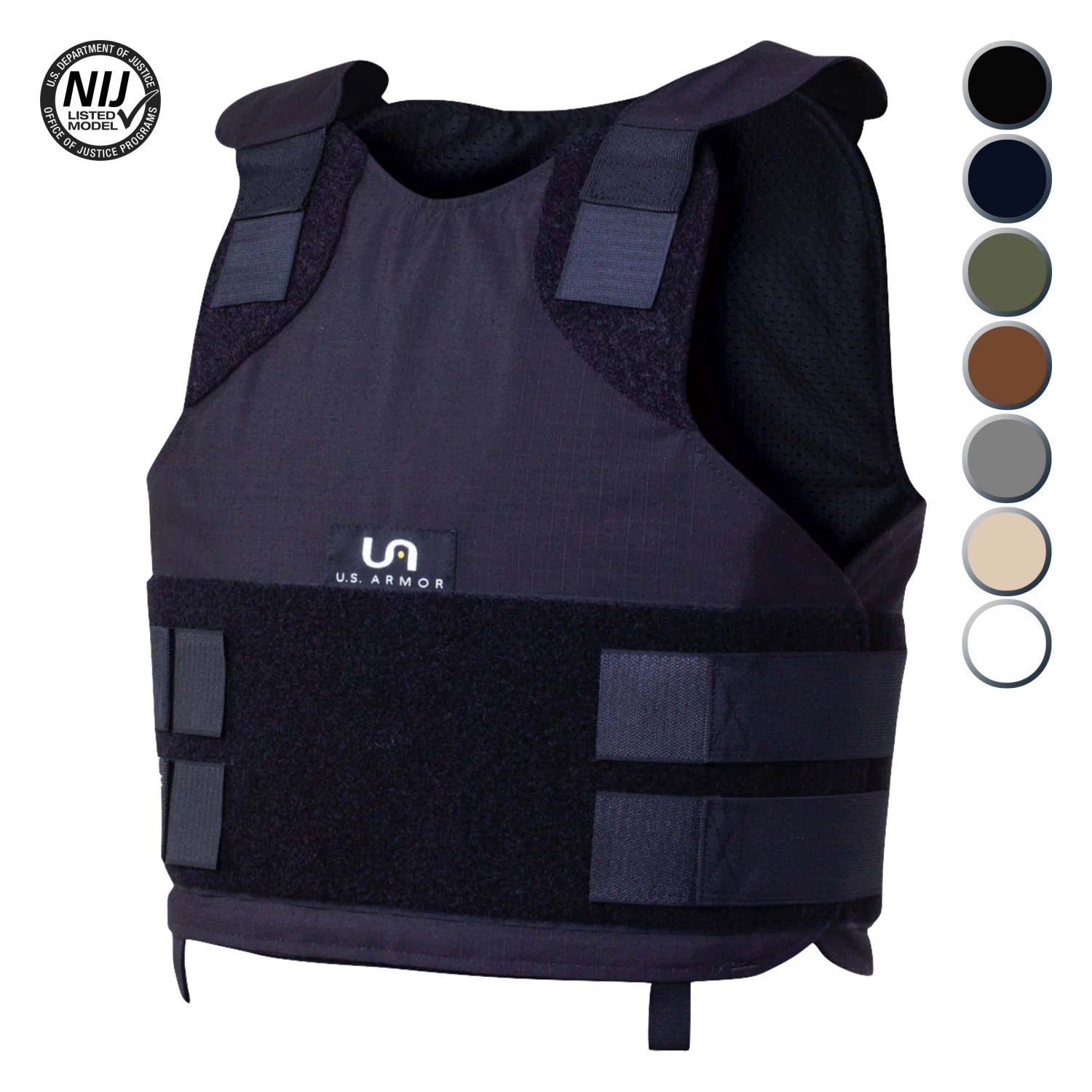 US Armor  Enforcer 6000 Series, Level II w/ HVC Carrier