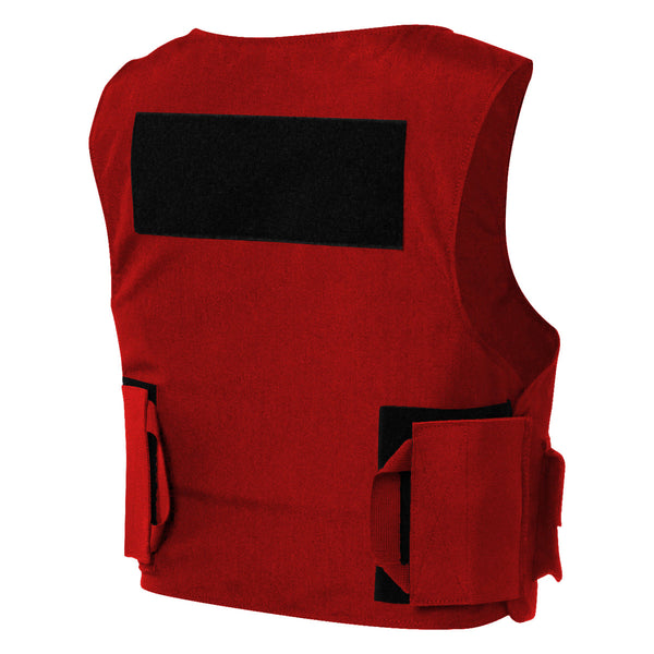 US Armor Firearm Instructor Vest 200 Series, Sewn Pouches - Carrier Only