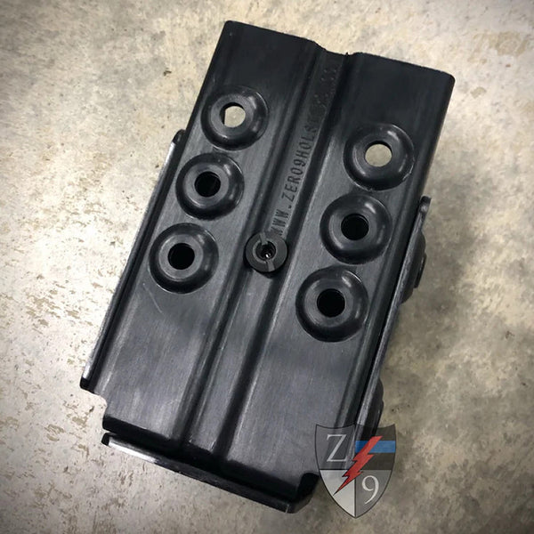 Zero 9 Duty Style 9/40 Double Mag Pouch