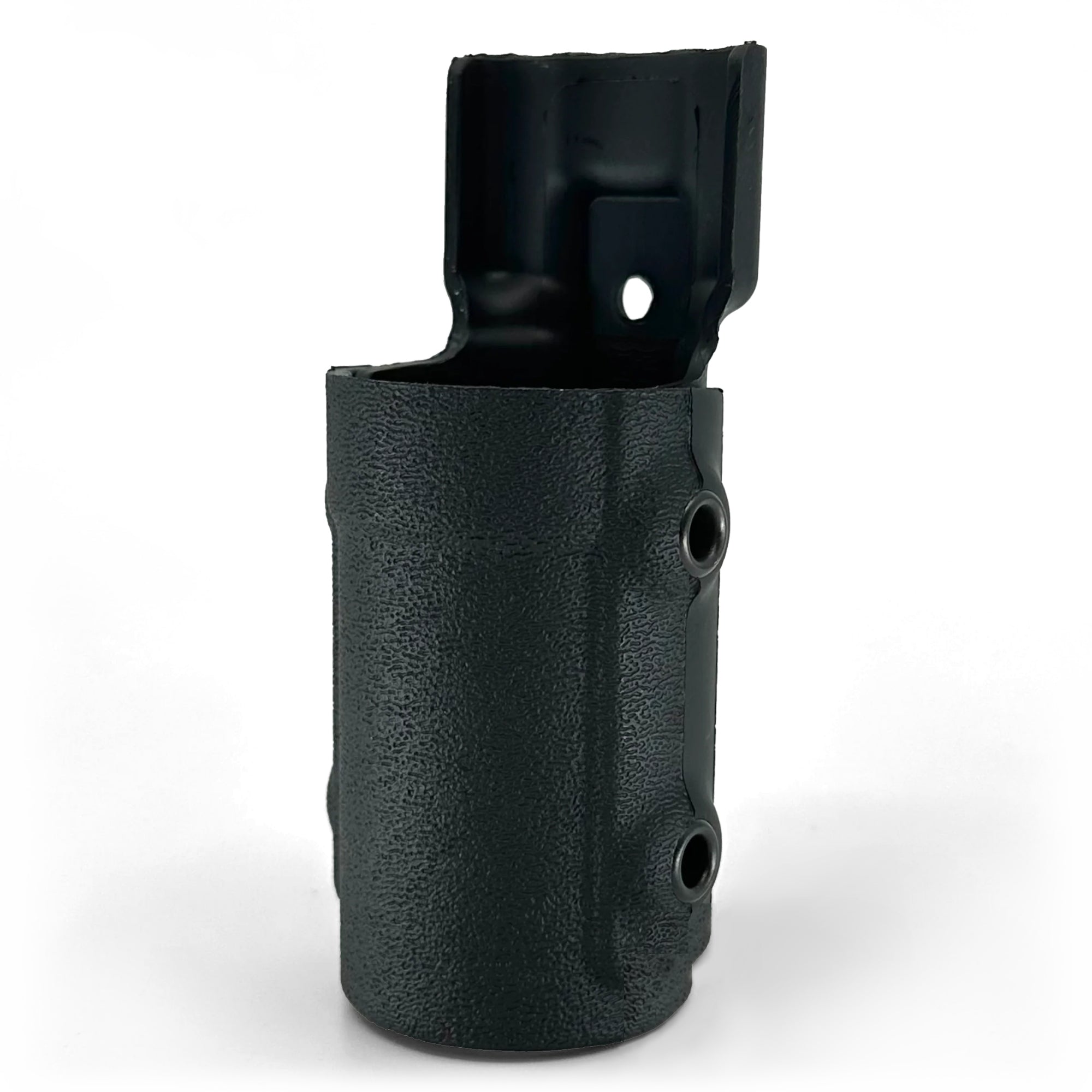 Zero 9 Mark 3 OC/Pepper Spray Can Case, Plain Black, Molle-Lok