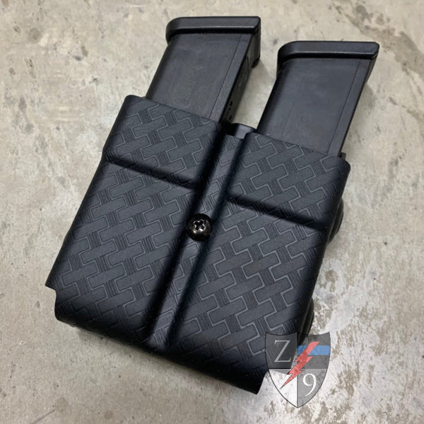 Zero 9 Traditional 9/40 Double Mag Case