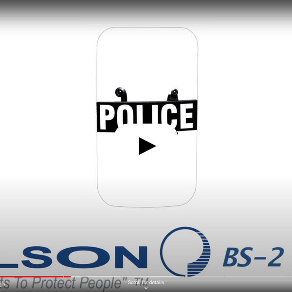 Paulson BS-2 Polycarbonate Shield, 20