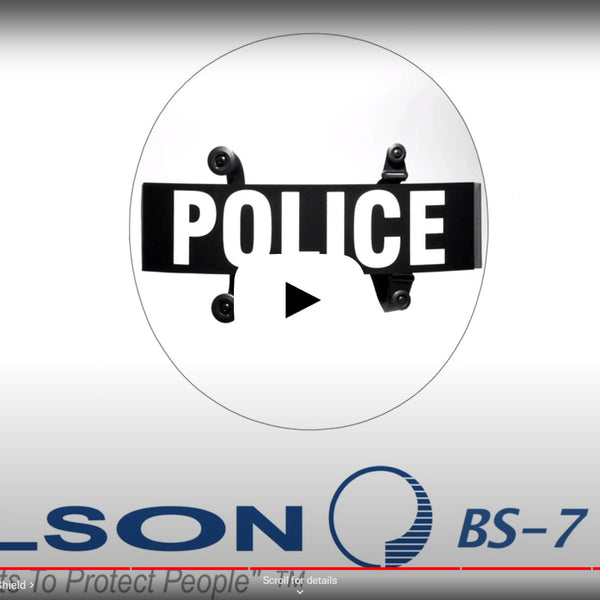 Paulson BS-7 Round Polycarbonate Shield, 24