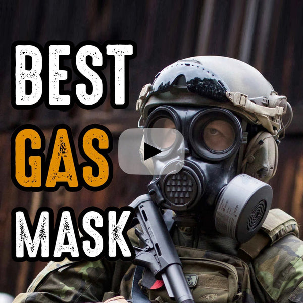 Mira Safety CM-7M Military Gas Mask - CBRN Protection for Military, Police, and Rescue