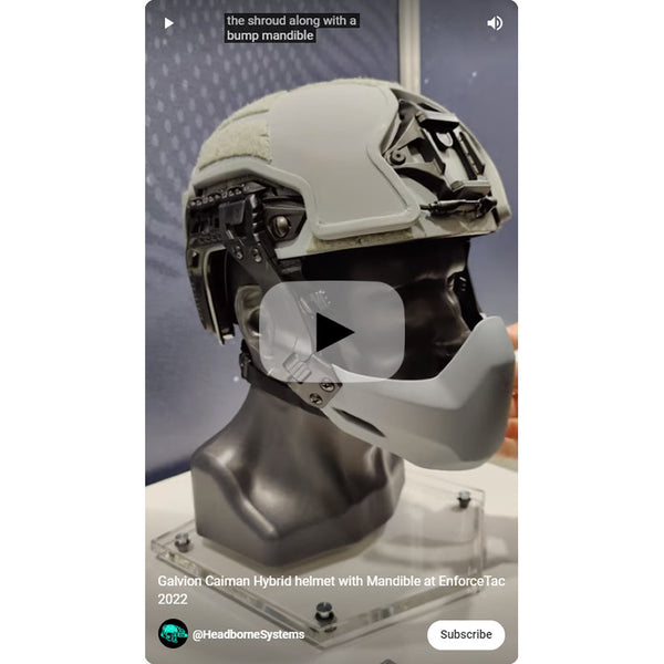 Galvion Caiman NVG Arm Visor System