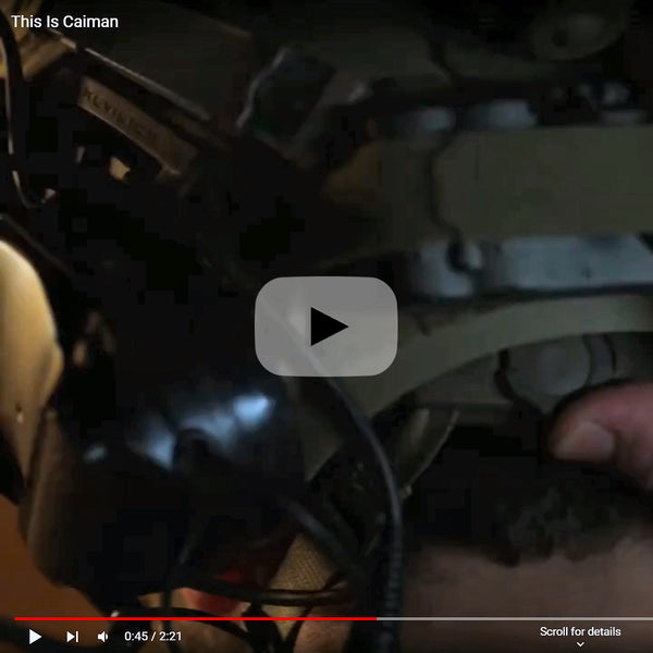 Galvion Caiman Ballistic High Cut Helmet