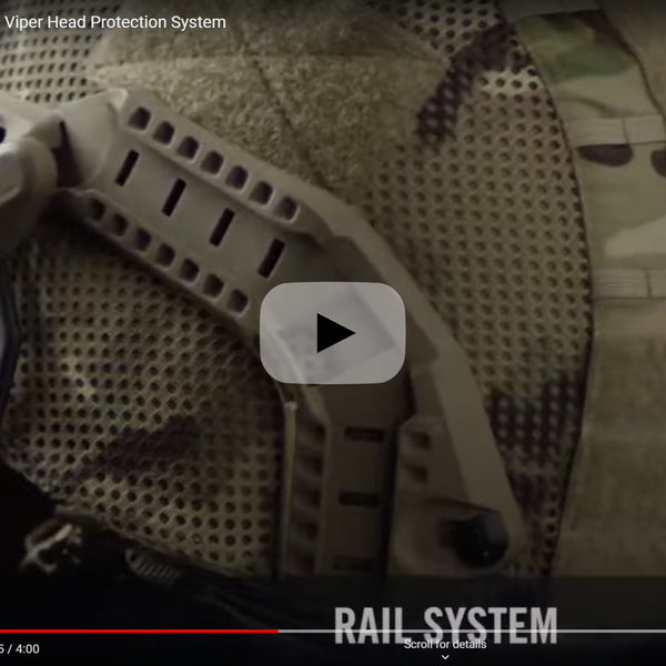 Galvion Batlskin Viper A5 Ballistic Helmet