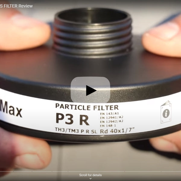 Mira Safety ParticleMax P3 Virus Filter - 6 Pack