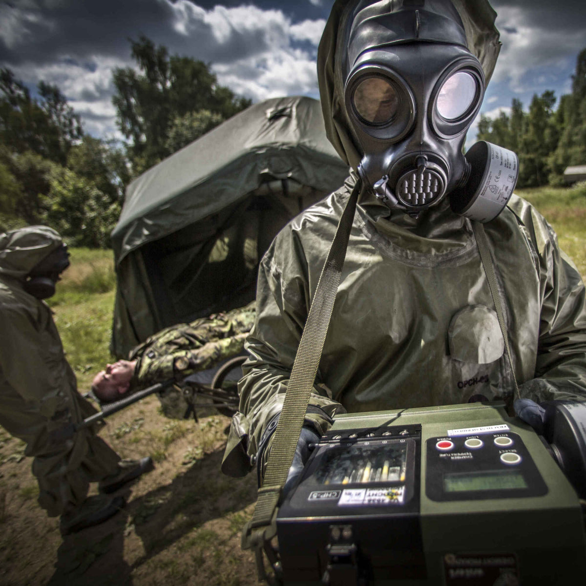 Mira Safety CM-7M Military Gas Mask - CBRN Protection for Military, Po ...