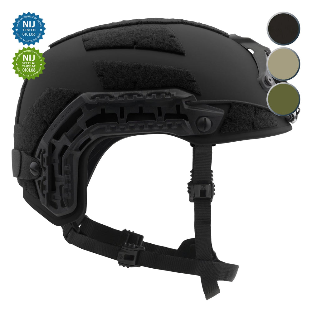 Galvion Caiman Ballistic High Cut Helmet | Vantage Armor