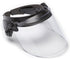Paulson Clear Riot Faceshield - DK6, .250AF, 8in - shield only view
