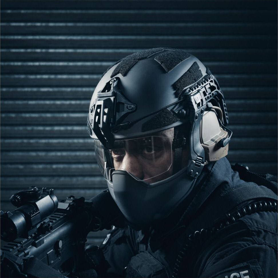Galvion Caiman Ballistic High Cut Helmet | Vantage Armor